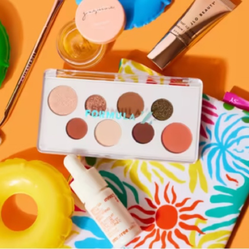 Glamgasm Pro Artisty Face and Eye Palette - Picture 3 of 7